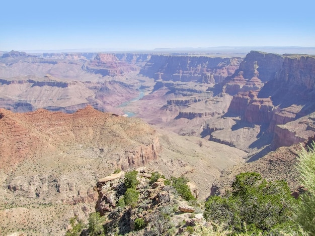 Der Grand Canyon in Arizona