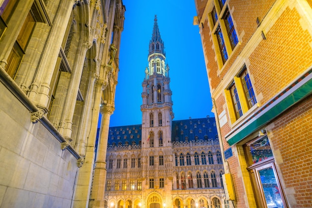 Der Grand Place in der Altstadt von Brüssel, Belgien