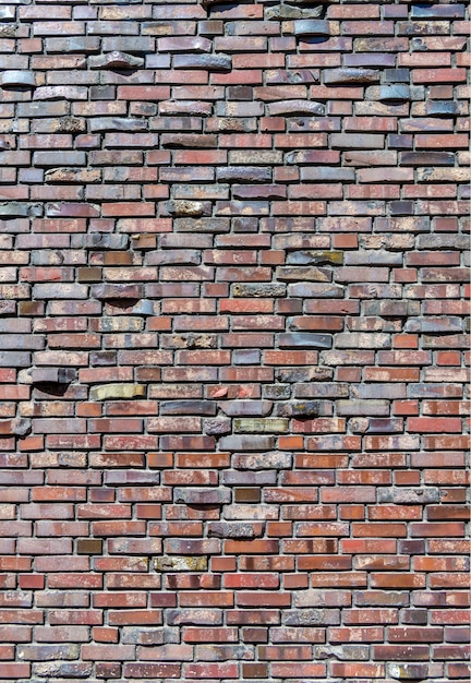 Der größte Teil der Mauer