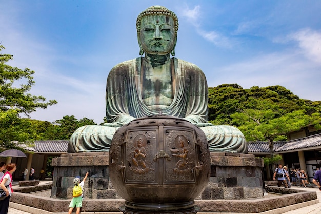 Der große Buddha von Kamakura, Japan