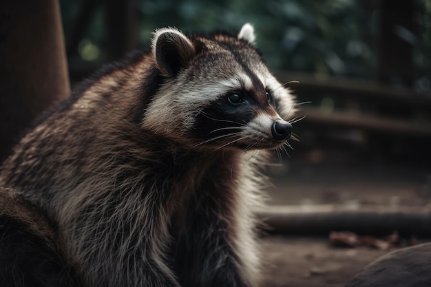 Der große Waschbär