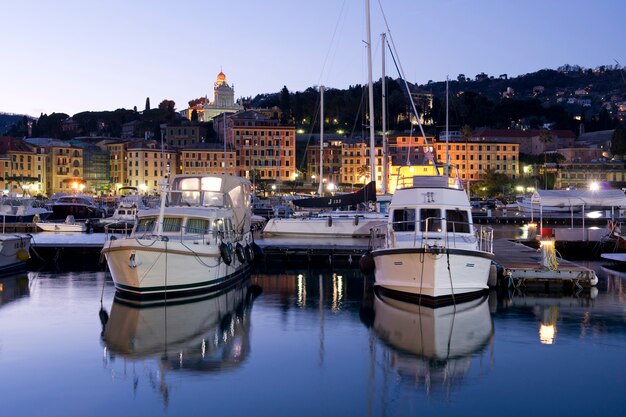 Der Hafen von Santa Margherita