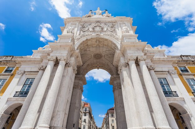 Der Handelsplatz befindet sich in der Stadt Lissabon, Portugal