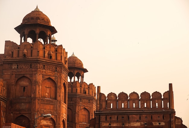 Der Haupteingang des Lal Quila, Rotes Fort in Delhi