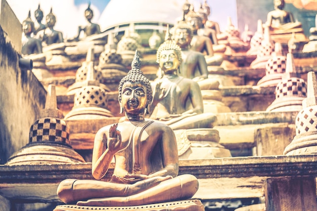 Der heilige Gangarama-Tempel in Colombo Sri Lanka