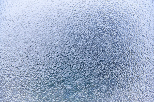 Foto der hintergrund des gefrorenen glases