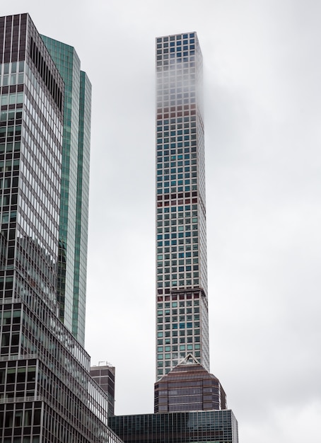 Der höchste Wolkenkratzer der Welt in Manhattan