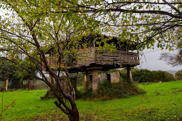 Der Horreo hat einen unbestreitbaren folkloristischen Wert und ist ein Meilenstein der asturischen Identität