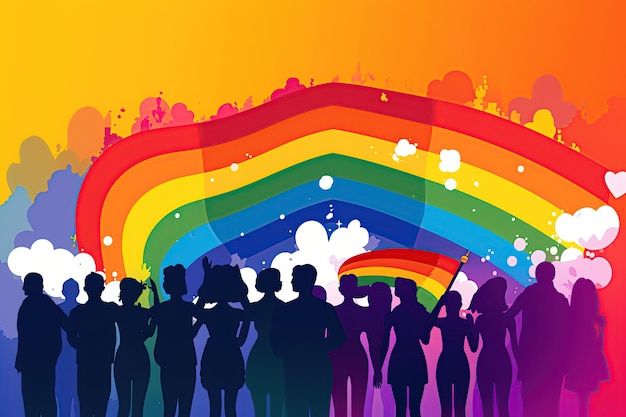 Der im Juni gefeierte Pride-Monat ist eine Zeit, in der sich LGBTQ-Individuen und Verbündete zusammenfinden, um die Gleichstellung der Akzeptanz zu fördern.