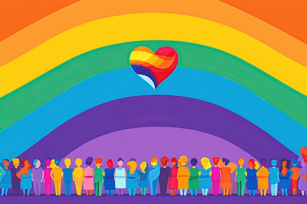 Der im Juni gefeierte Pride-Monat ist eine Zeit, in der sich LGBTQ-Individuen und Verbündete zusammenfinden, um die Gleichstellung der Akzeptanz zu fördern.