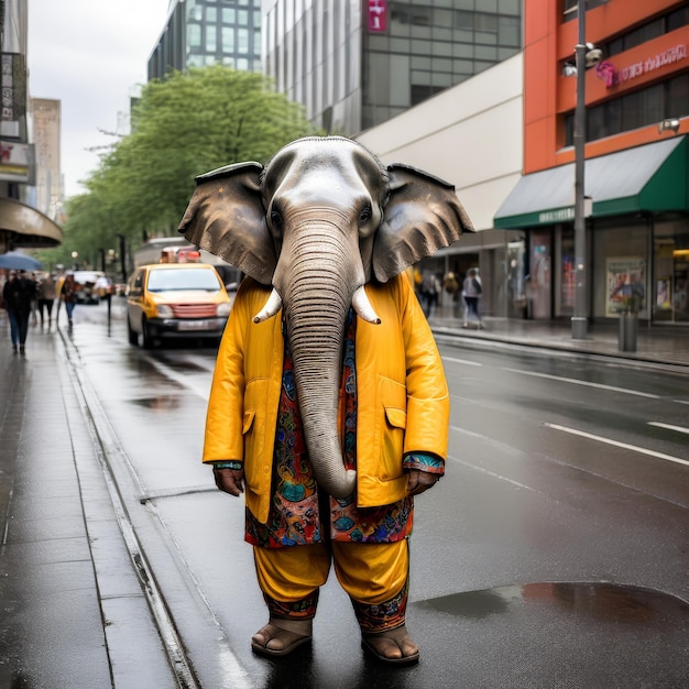 der indische Elefant