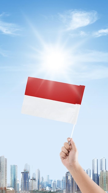 Der indonesische Unabhängigkeitstag