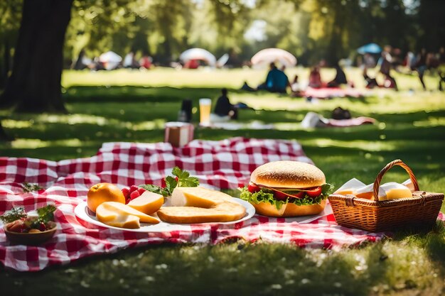 Der internationale Picknicktag