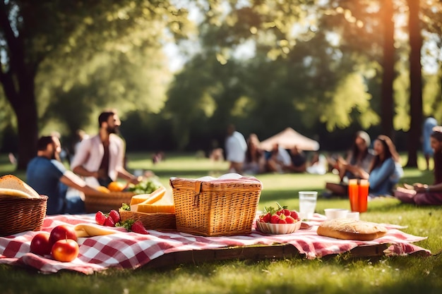 Der internationale Picknicktag