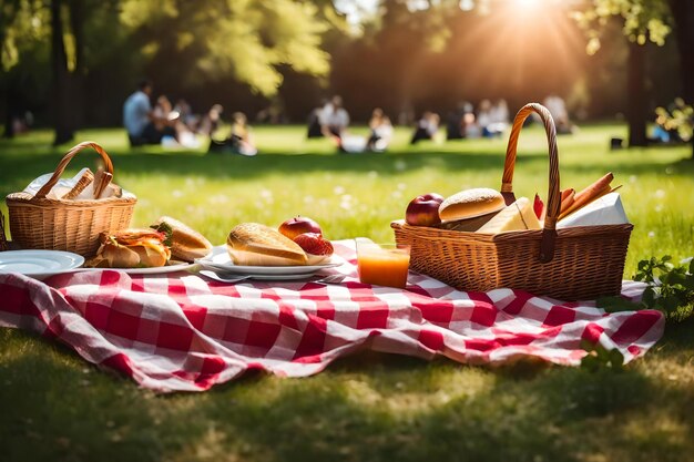 Der internationale Picknicktag