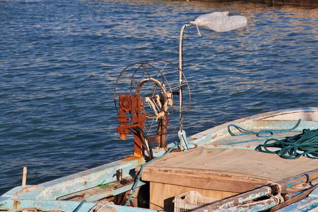 Der Jachthafen in Batroun-Stadt, der Libanon