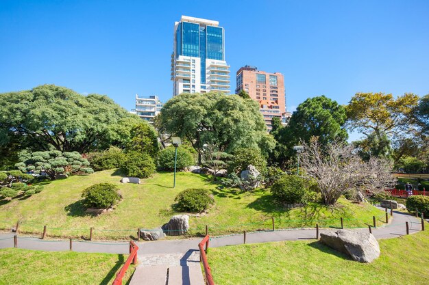 Der Japanische Garten von Buenos Aires (Jardin Japones) ist ein öffentlicher Garten in Buenos Aires, Argentinien