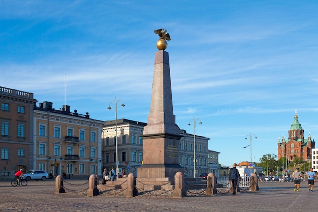 Der Kaiserstein in Helsinki