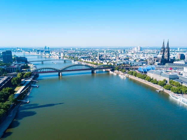 Der Kölner Dom in Deutschland