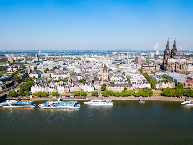 Der Kölner Dom in Deutschland