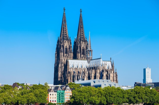 Der Kölner Dom in Deutschland