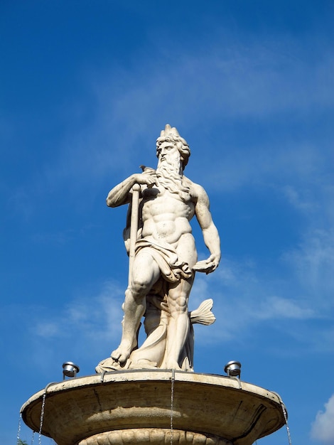 Der Kunstbrunnen in Budapest, Ungarn