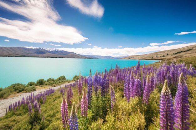 Der Lake Wanaka ist ein wunderschöner Ort in Neuseeland.