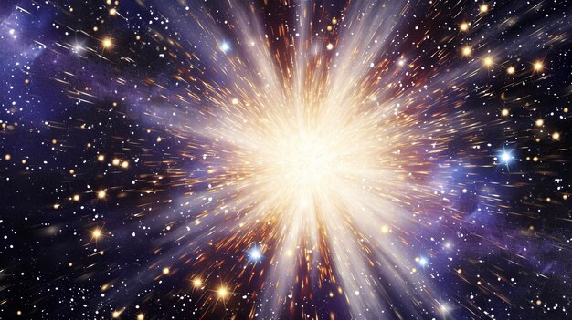 Foto der letzte atemzug der sterne die faszinierende explosion einer supernova