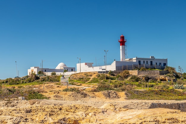 Der Leuchtturm von Mahdia in Tunesien