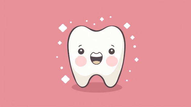 Der Logo-Stil von Cute Tooth