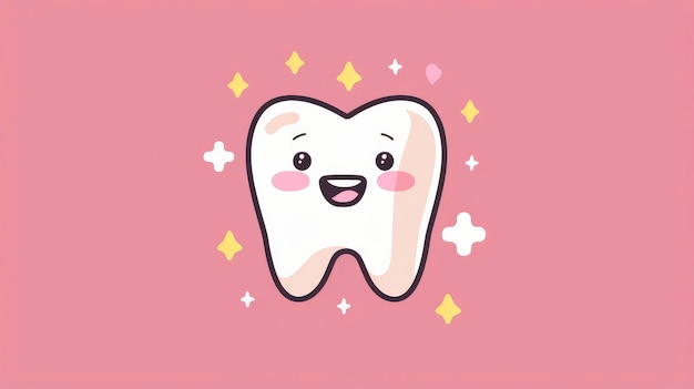 Der Logo-Stil von Cute Tooth