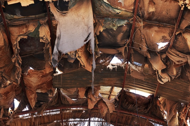 Der lokale Markt in Khartoum, Sudan