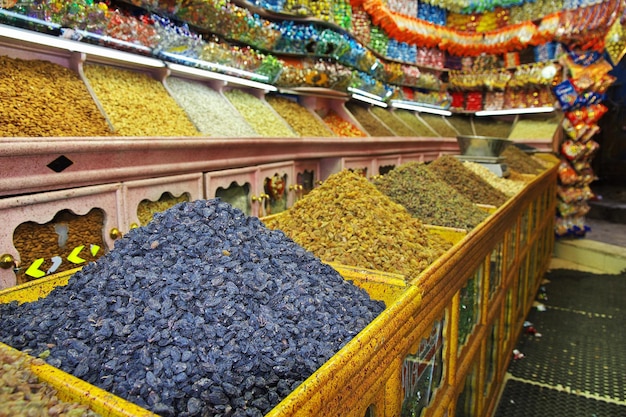 Der lokale Markt in Sana'a Jemen