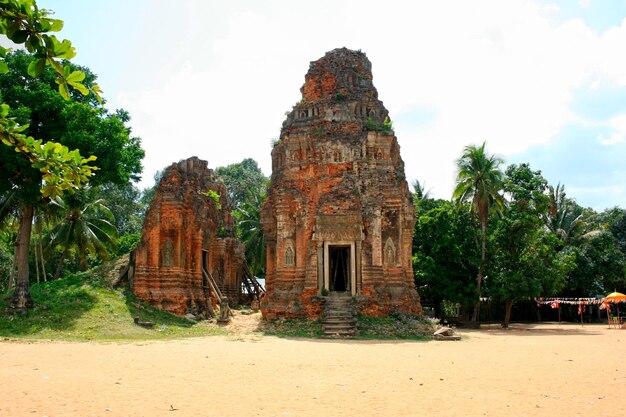 Der Lolei-Tempel in Roluos