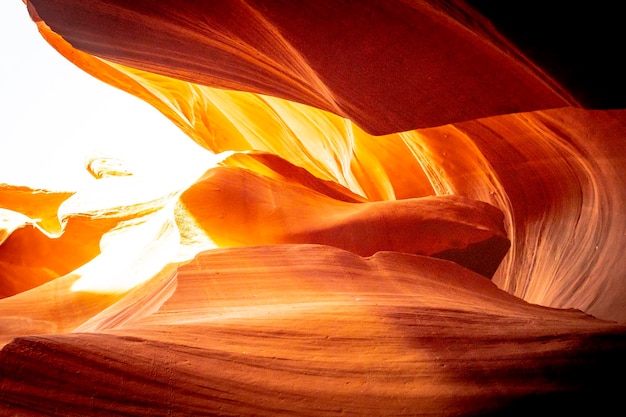 Der Lower Antelope Canyon Arizona Vereinigte Staaten