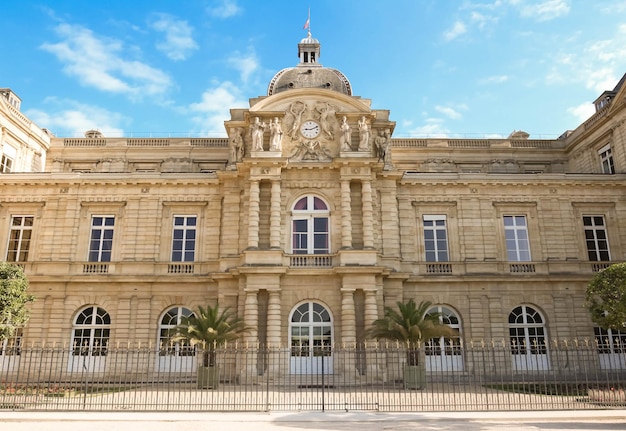 Der Luxemburg-Palast und Garten ParisFrance