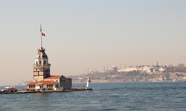 Der Maidens Tower in Istanbul