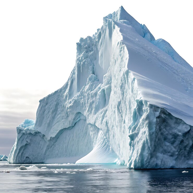 Der majestätische Eisberg