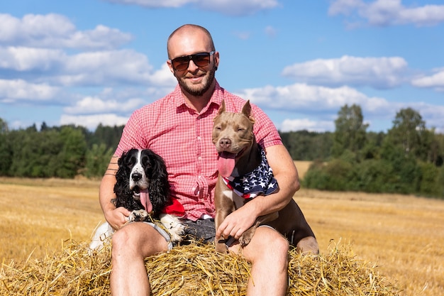 Der Mann mit dem Hund