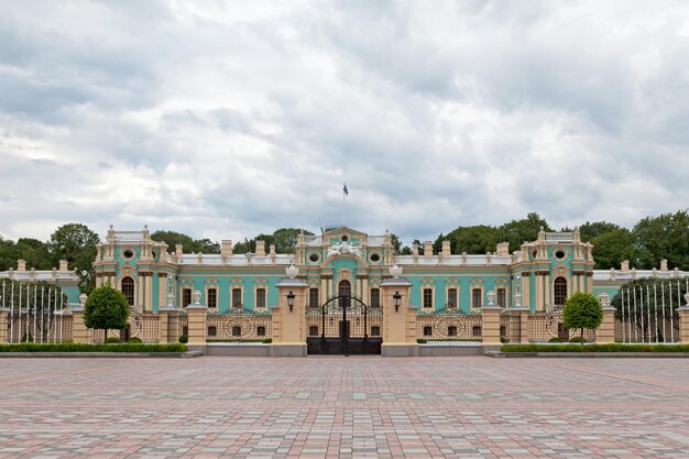 Der Mariinsky-Palast in Kiew