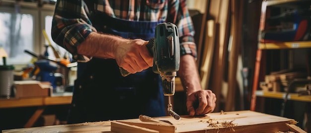 Der Meisterhandwerker Eine Reise in die Werkstatt eines Holzwerkers