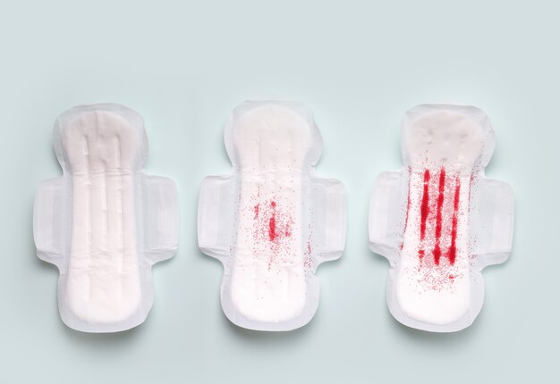 Der Menstruationszyklus bei Frauen.