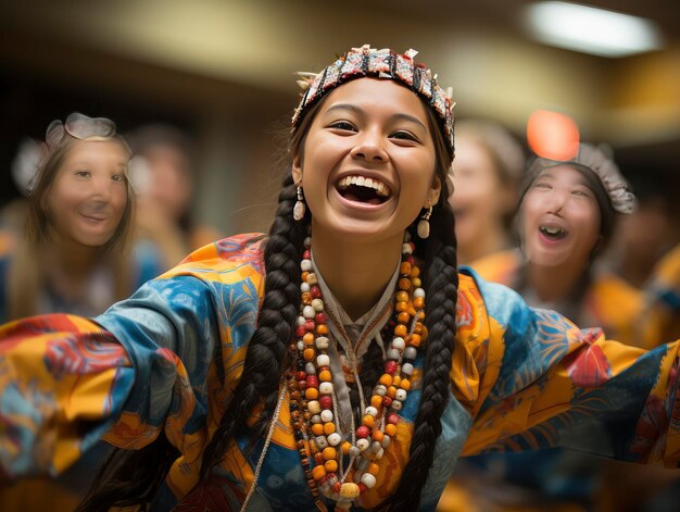 Foto der monat des hispanischen kulturerbes feiert die kultur