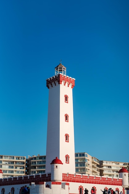 Der monumentale Leuchtturm von La Serena Chile