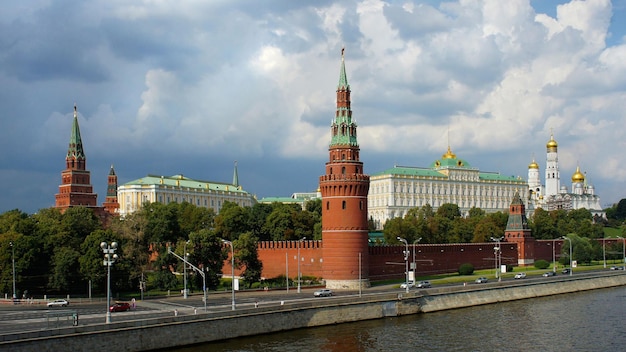 Der Moskauer Kreml und der Rote Platz