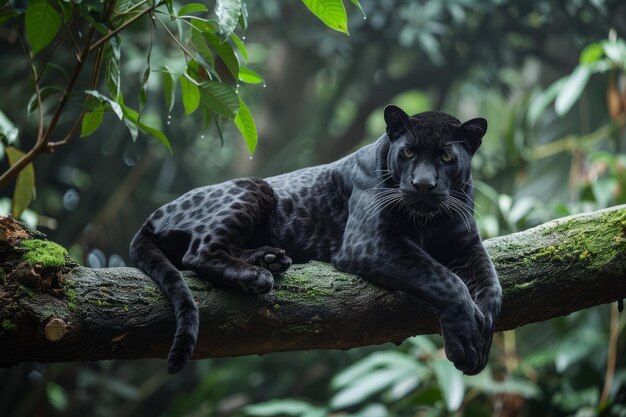 Der mystische Schwarze Panther