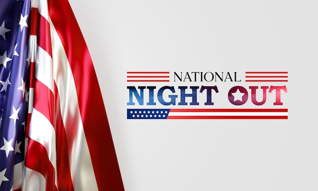 Der National Night Out NNO findet jedes Jahr im August statt