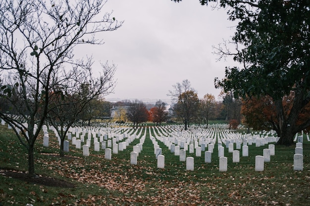 Der nationale Friedhof von Arlington