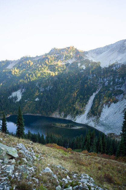 Foto der nationalpark north cascades