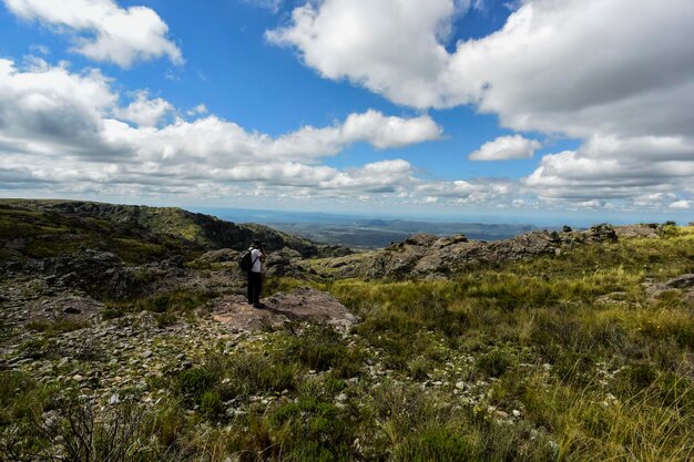 Der Nationalpark Quebrada del Condorito, Provinz Cordoba, Argentinien